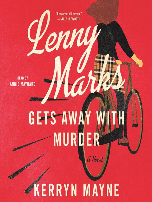 Cover image for Lenny Marks Gets Away with Murder